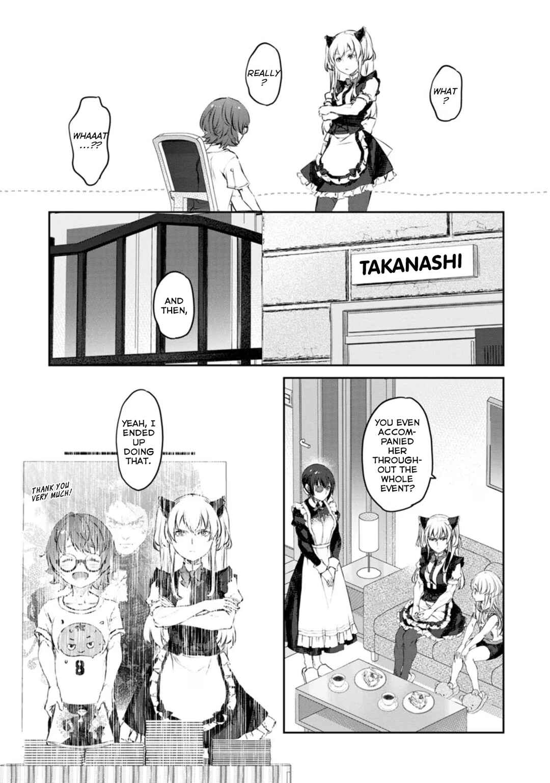 Page 25 Chapter 43 Uchi no Meido ga Uzasugiru