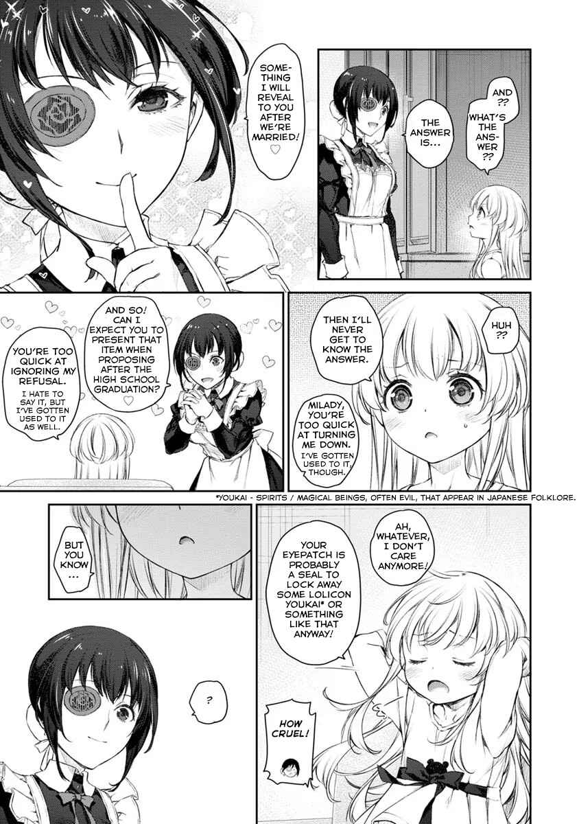 Page 25 Chapter 29 Uchi no Meido ga Uzasugiru