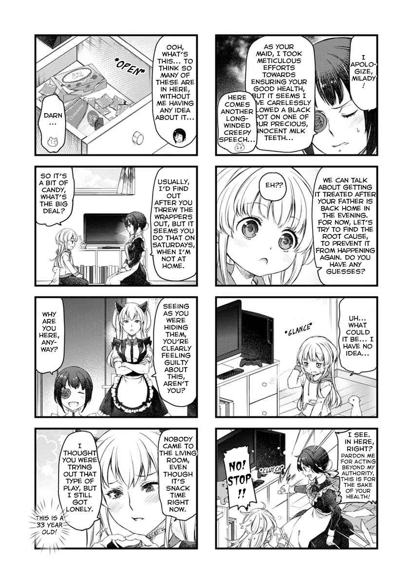 Page 3 Chapter 26 Uchi no Meido ga Uzasugiru