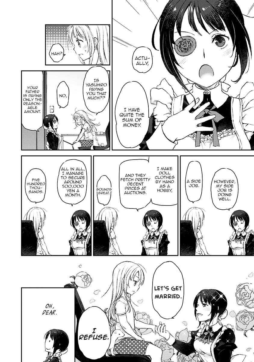 Page 23 Chapter 7 Uchi no Meido ga Uzasugiru