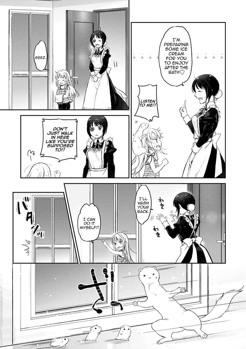 Page 8 Chapter 7 Uchi no Meido ga Uzasugiru