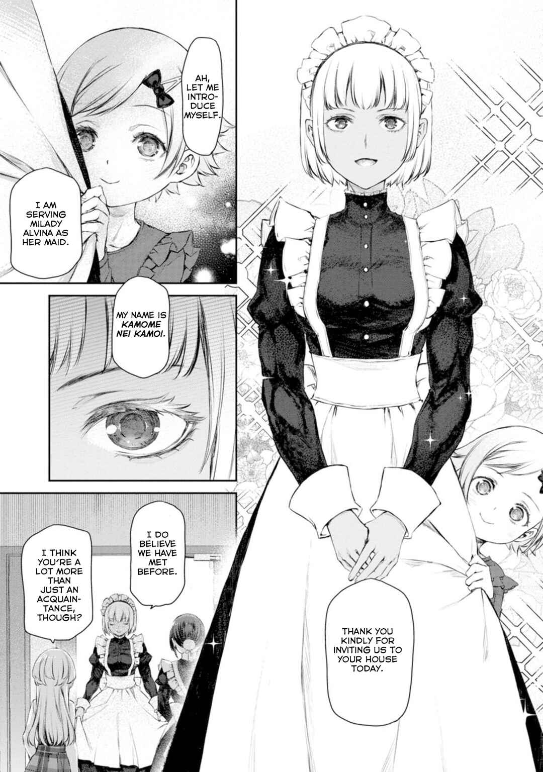 Page 11 Chapter 57 Uchi no Meido ga Uzasugiru