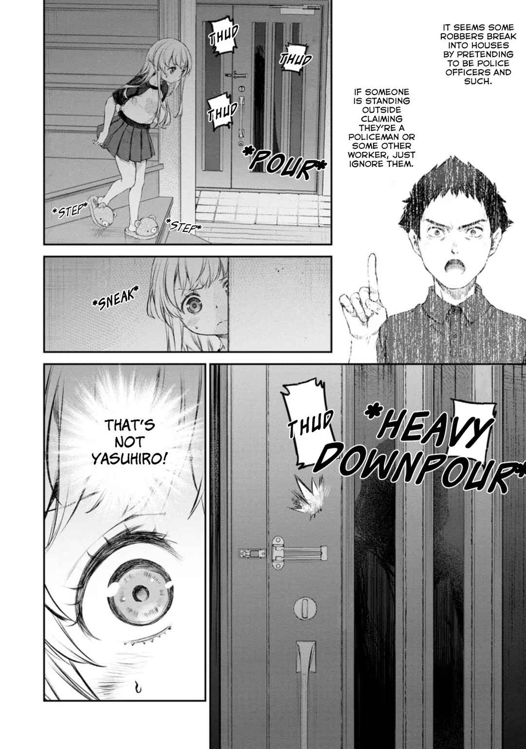 Page 12 Chapter 41 Uchi no Meido ga Uzasugiru