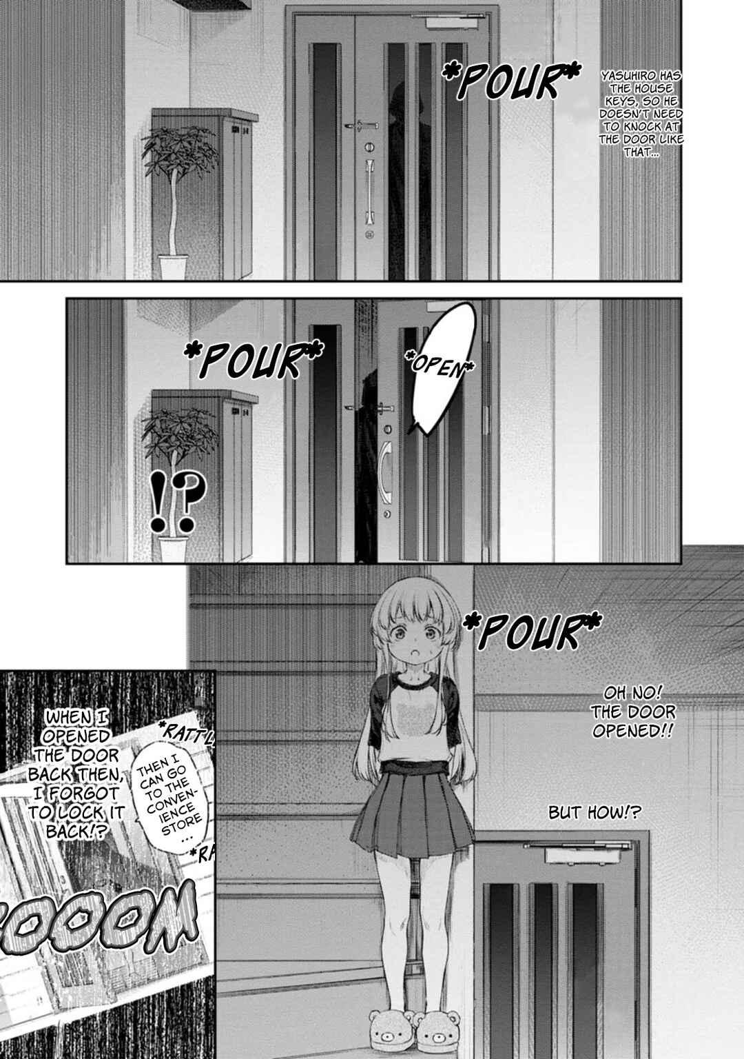Page 13 Chapter 41 Uchi no Meido ga Uzasugiru