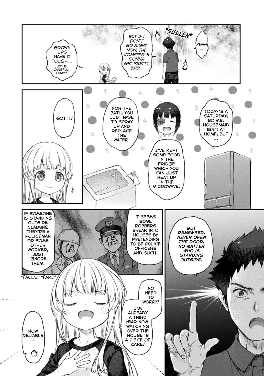 Page 2 Chapter 41 Uchi no Meido ga Uzasugiru