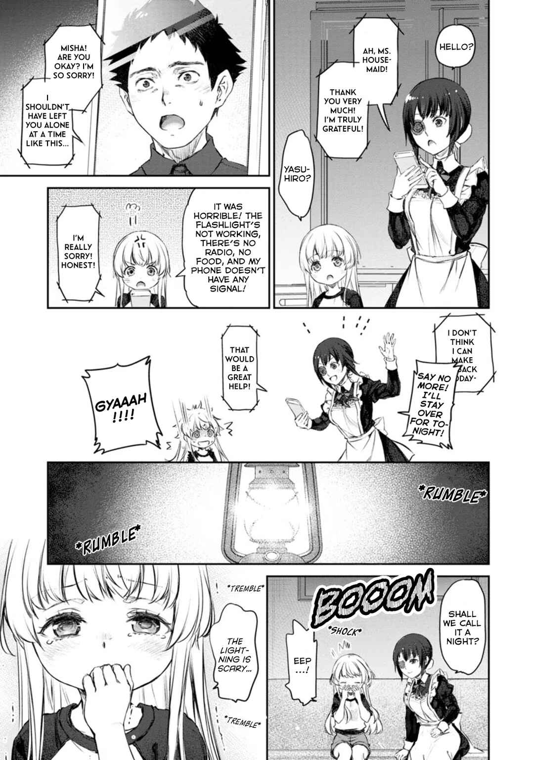 Page 23 Chapter 41 Uchi no Meido ga Uzasugiru