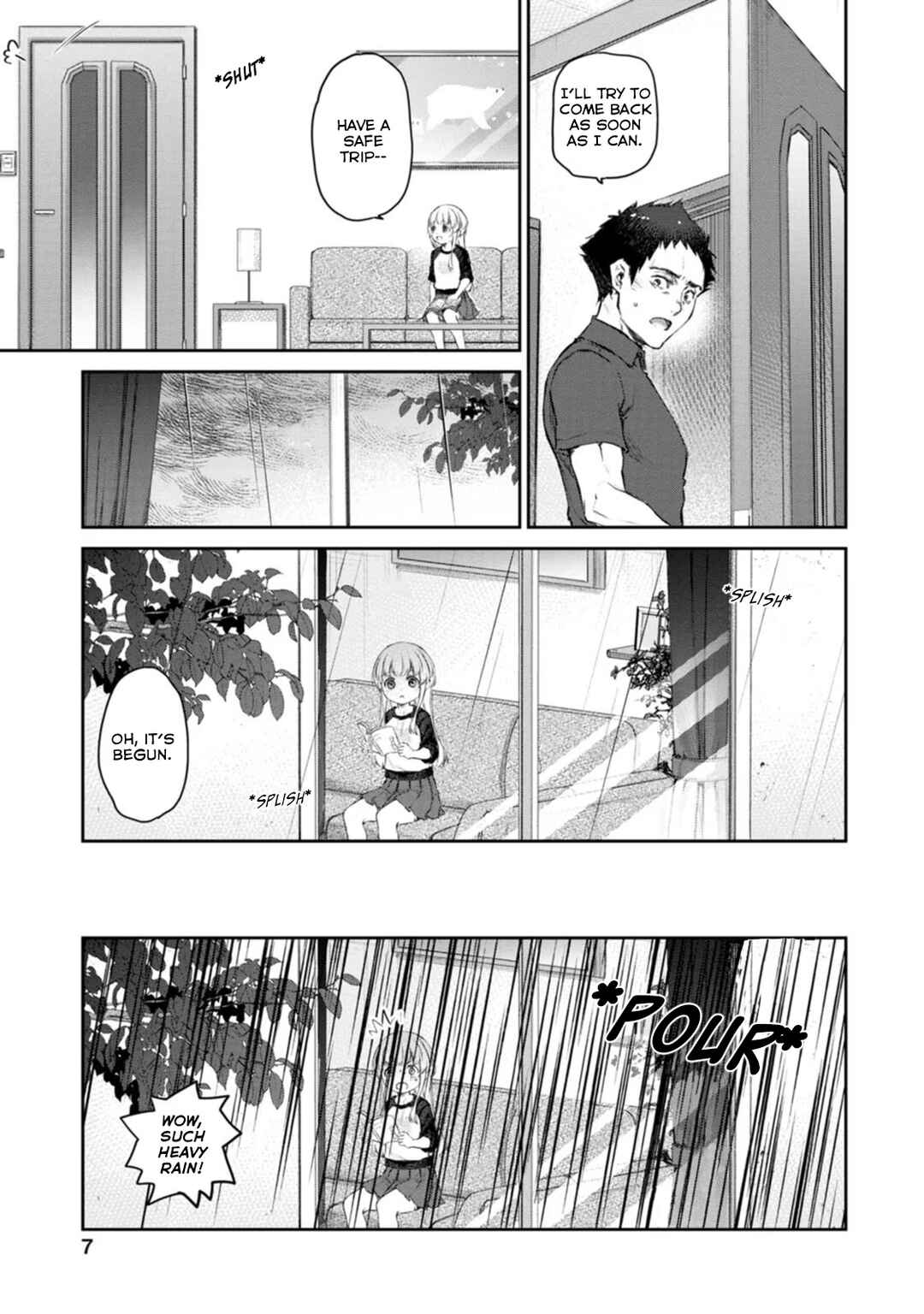 Page 3 Chapter 41 Uchi no Meido ga Uzasugiru