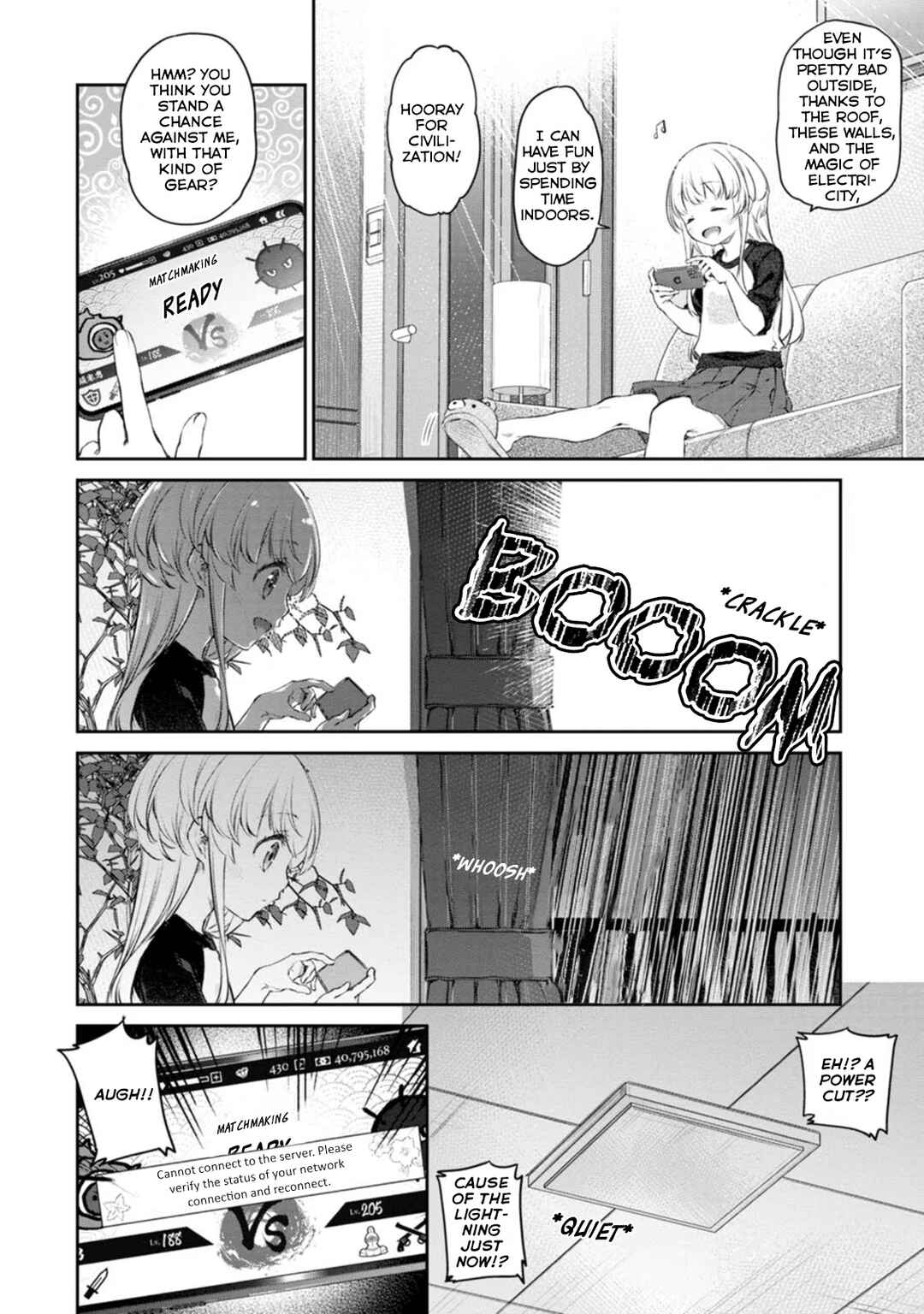Page 4 Chapter 41 Uchi no Meido ga Uzasugiru