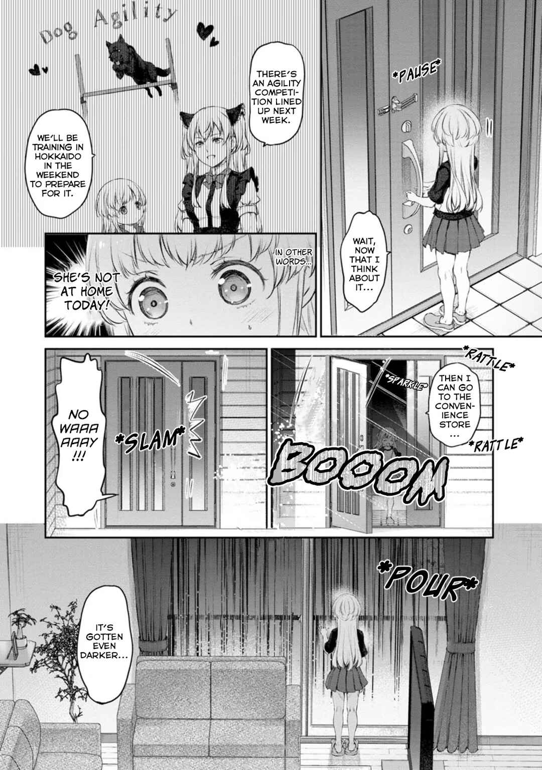 Page 6 Chapter 41 Uchi no Meido ga Uzasugiru