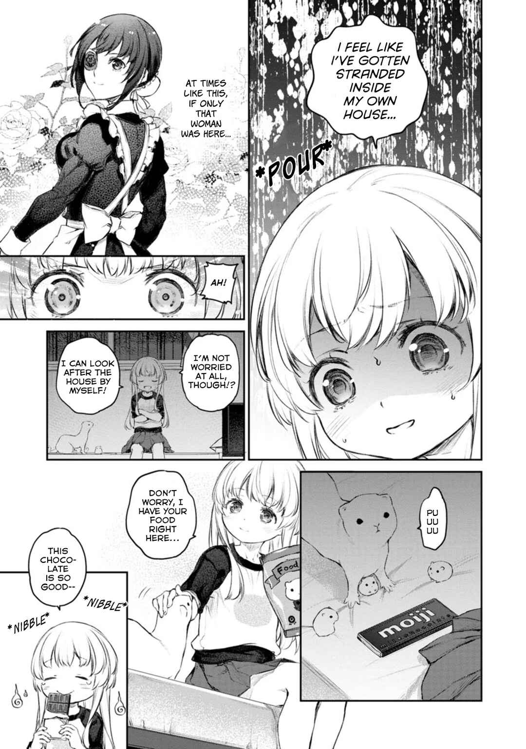 Page 9 Chapter 41 Uchi no Meido ga Uzasugiru