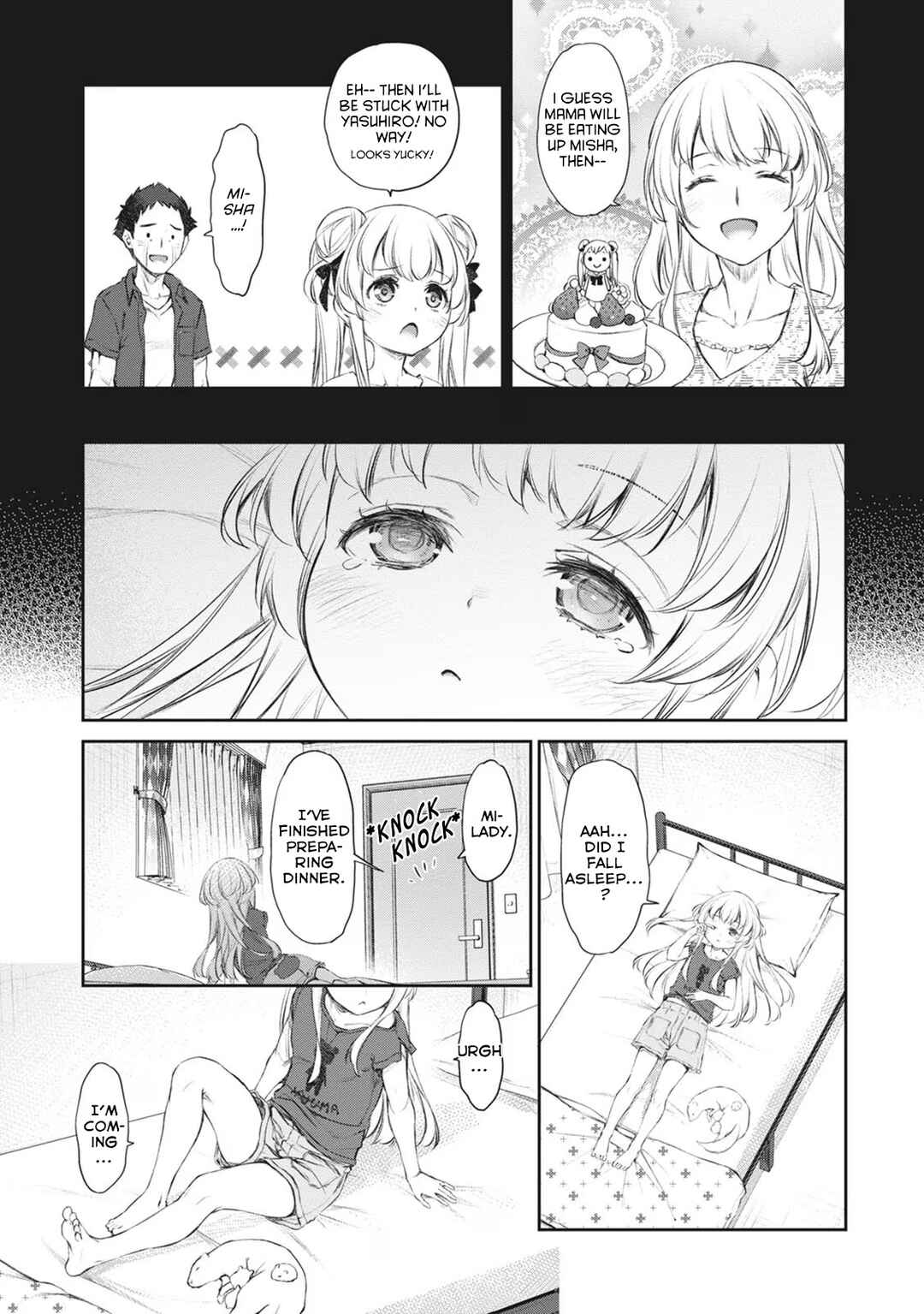 Page 15 Chapter 39 Uchi no Meido ga Uzasugiru