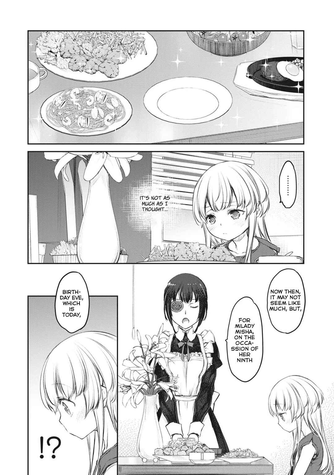 Page 16 Chapter 39 Uchi no Meido ga Uzasugiru