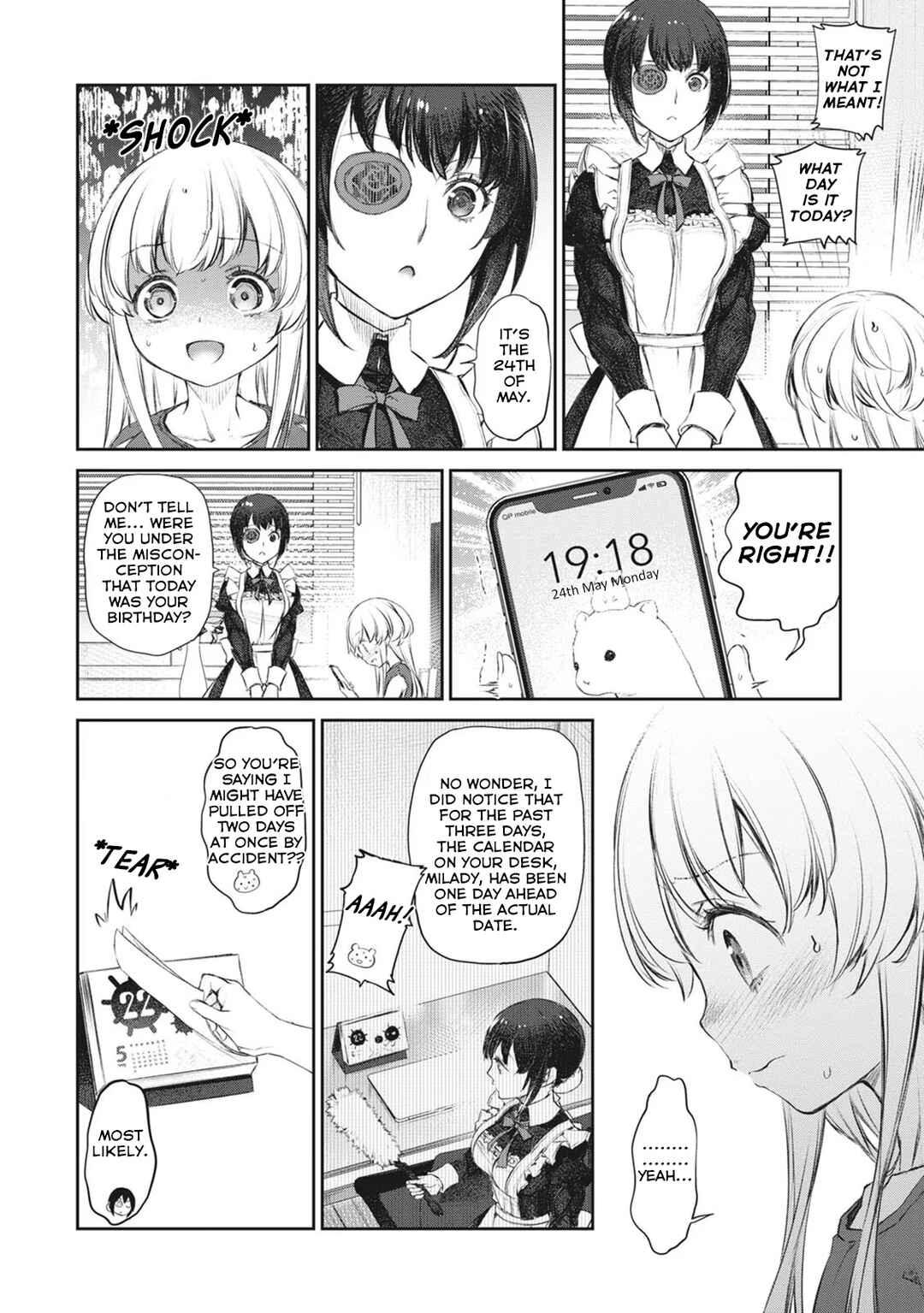 Page 18 Chapter 39 Uchi no Meido ga Uzasugiru