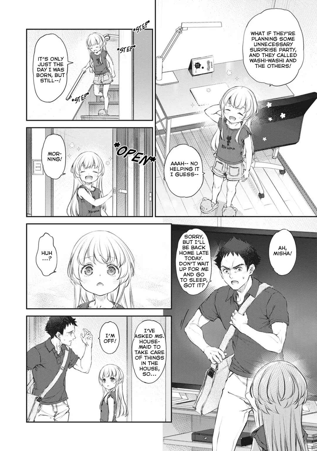 Page 2 Chapter 39 Uchi no Meido ga Uzasugiru