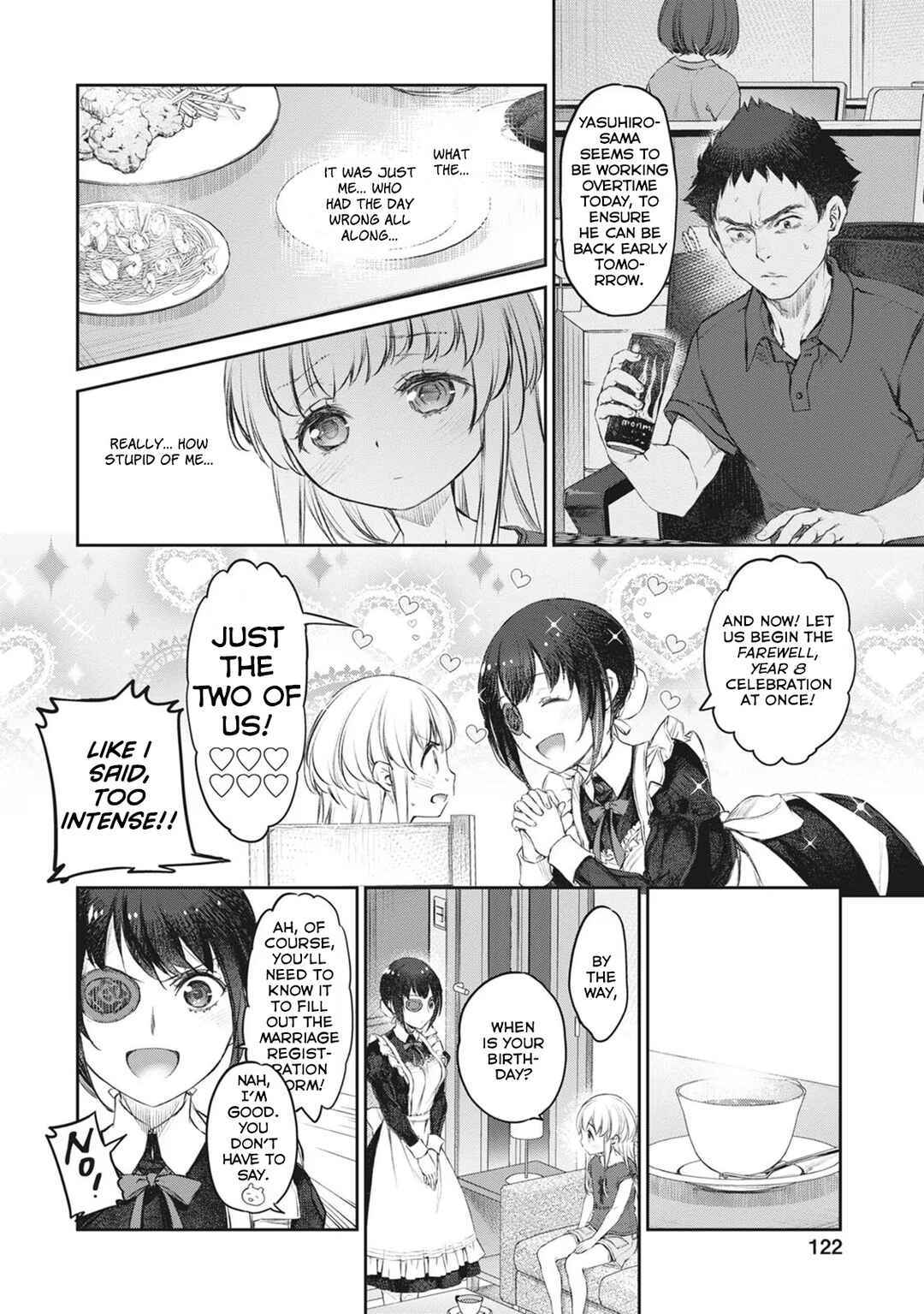 Page 20 Chapter 39 Uchi no Meido ga Uzasugiru