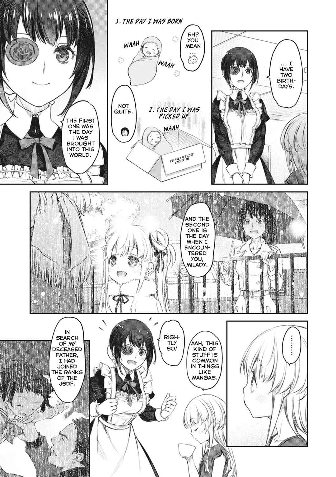 Page 21 Chapter 39 Uchi no Meido ga Uzasugiru