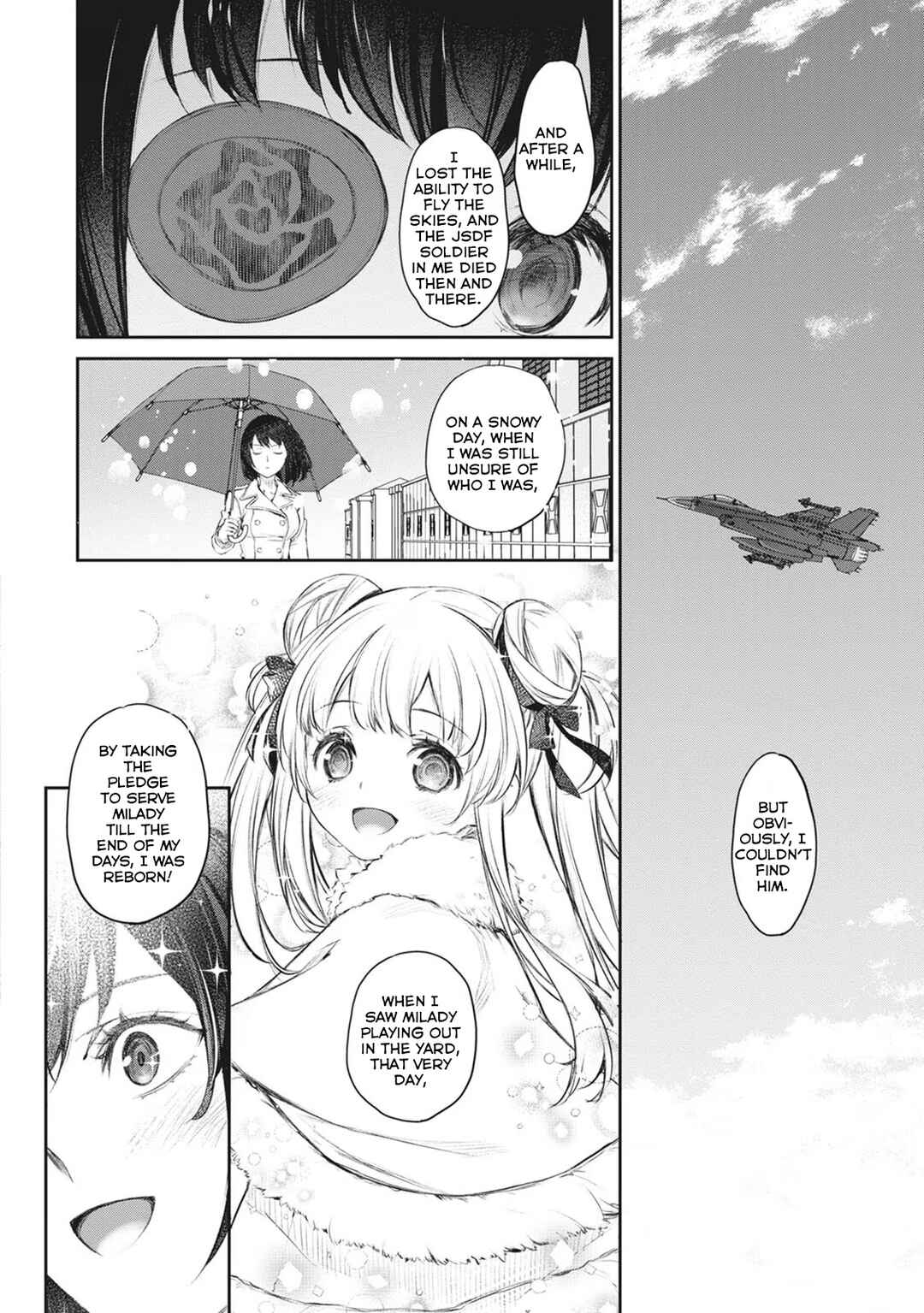 Page 22 Chapter 39 Uchi no Meido ga Uzasugiru