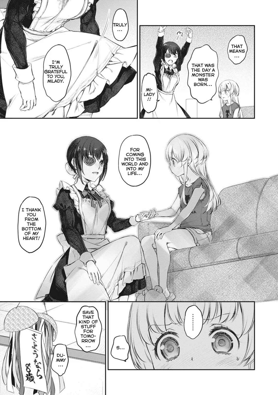 Page 23 Chapter 39 Uchi no Meido ga Uzasugiru