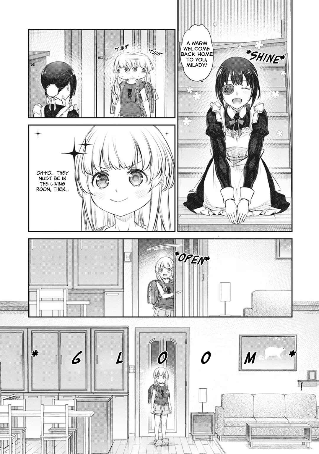 Page 7 Chapter 39 Uchi no Meido ga Uzasugiru