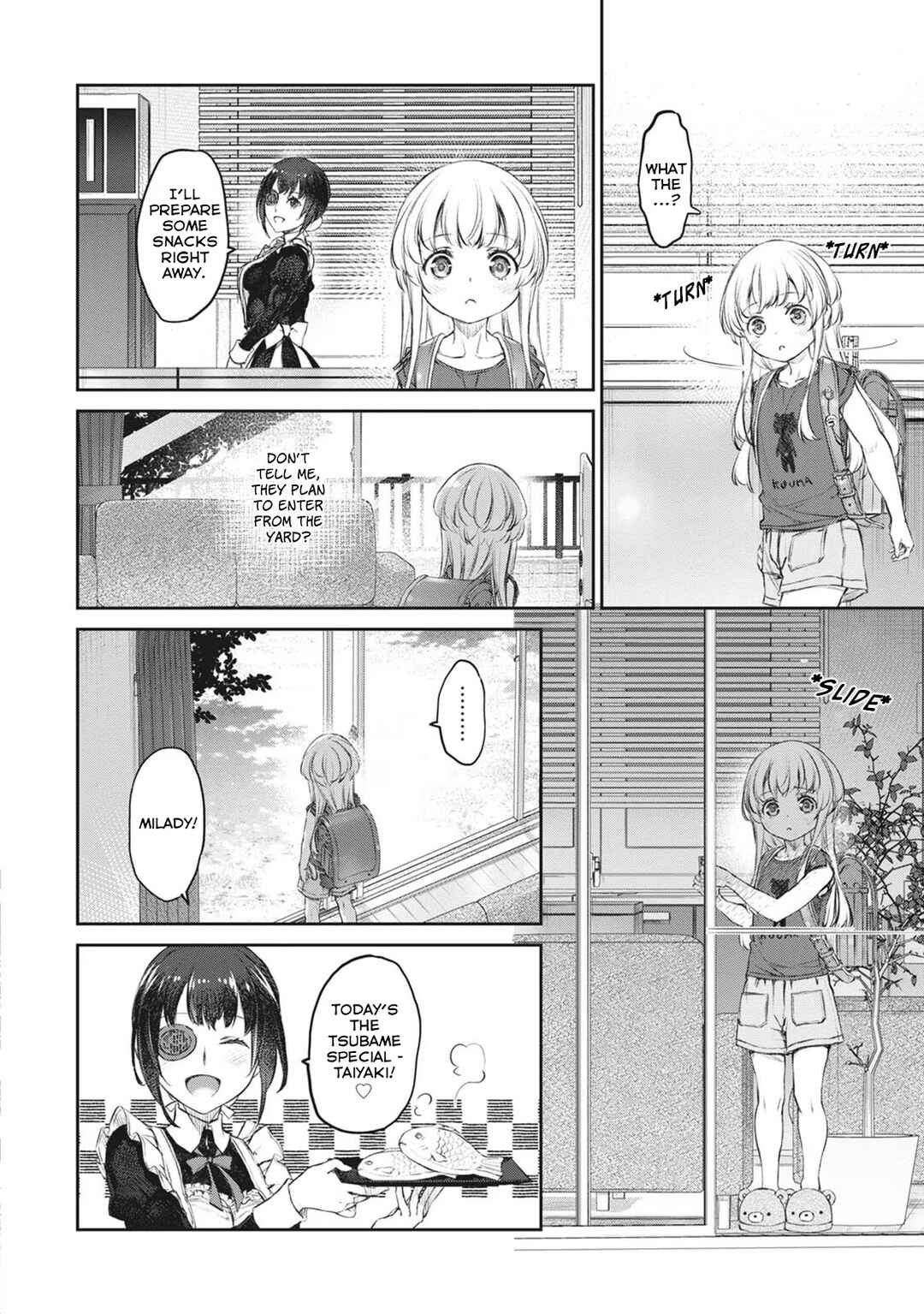 Page 8 Chapter 39 Uchi no Meido ga Uzasugiru