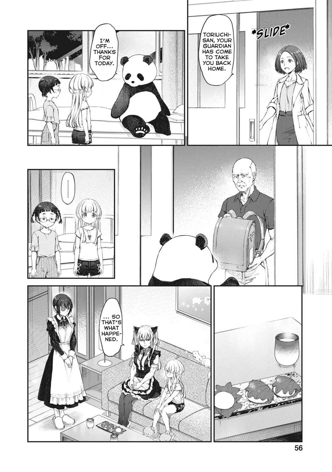 Page 10 Chapter 37 Uchi no Meido ga Uzasugiru