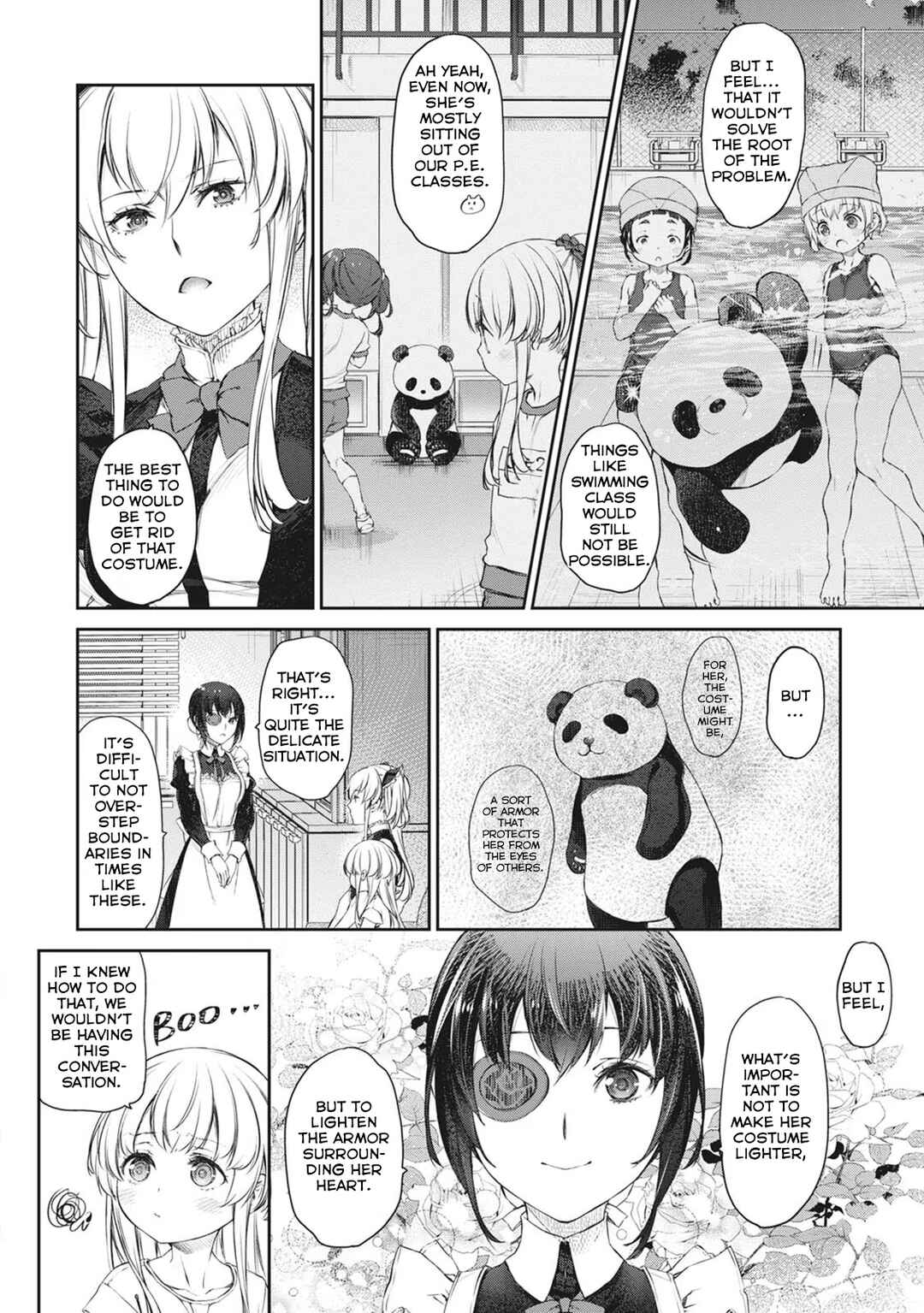 Page 12 Chapter 37 Uchi no Meido ga Uzasugiru