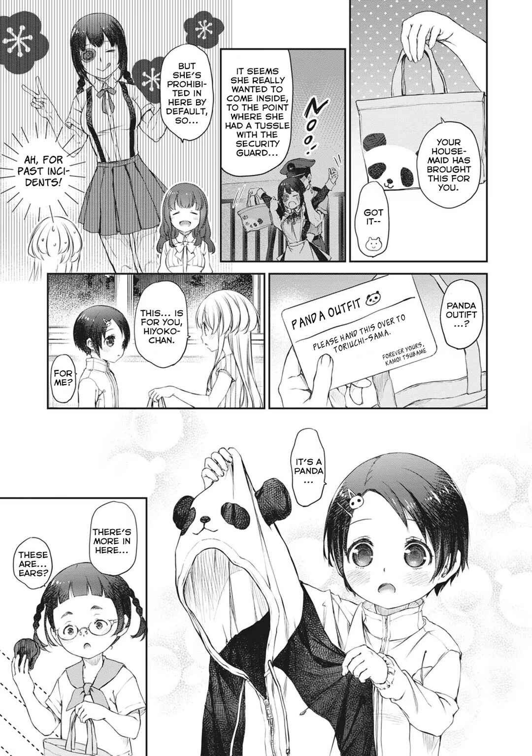 Page 21 Chapter 37 Uchi no Meido ga Uzasugiru