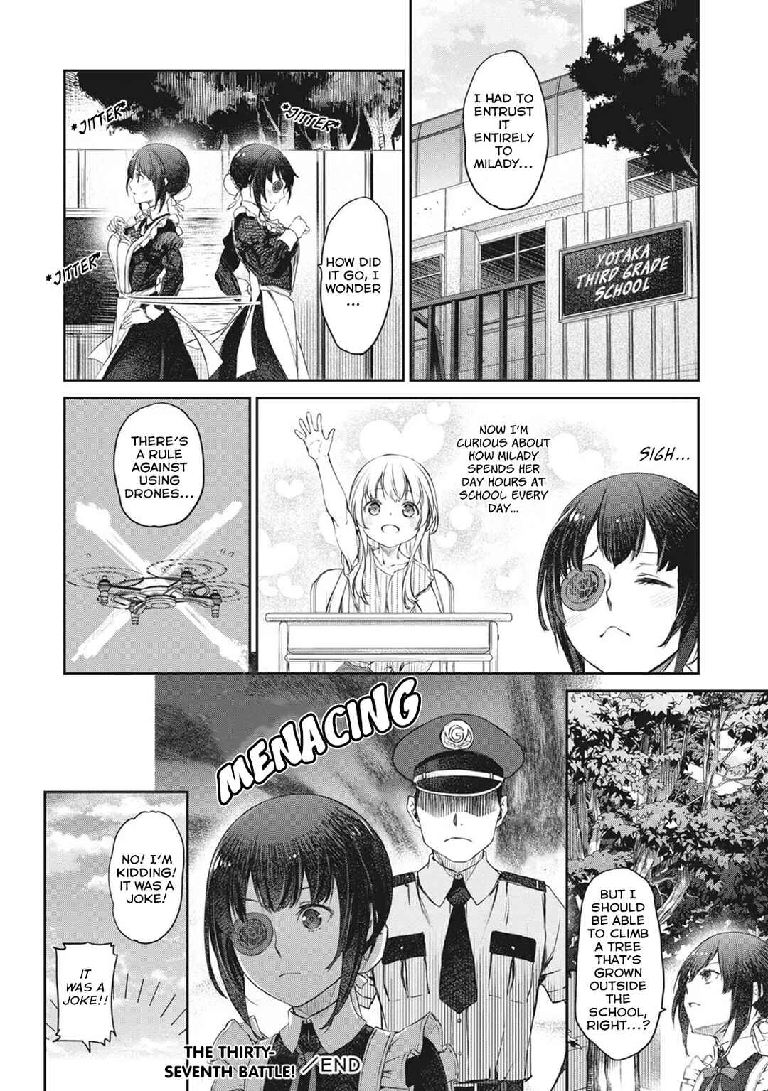 Page 26 Chapter 37 Uchi no Meido ga Uzasugiru