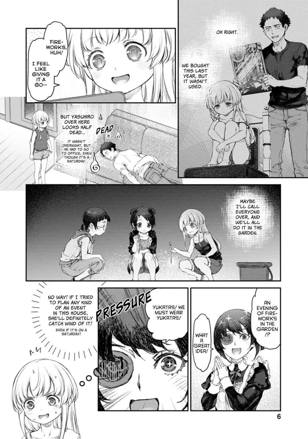 Page 2 Chapter 47 Uchi no Meido ga Uzasugiru