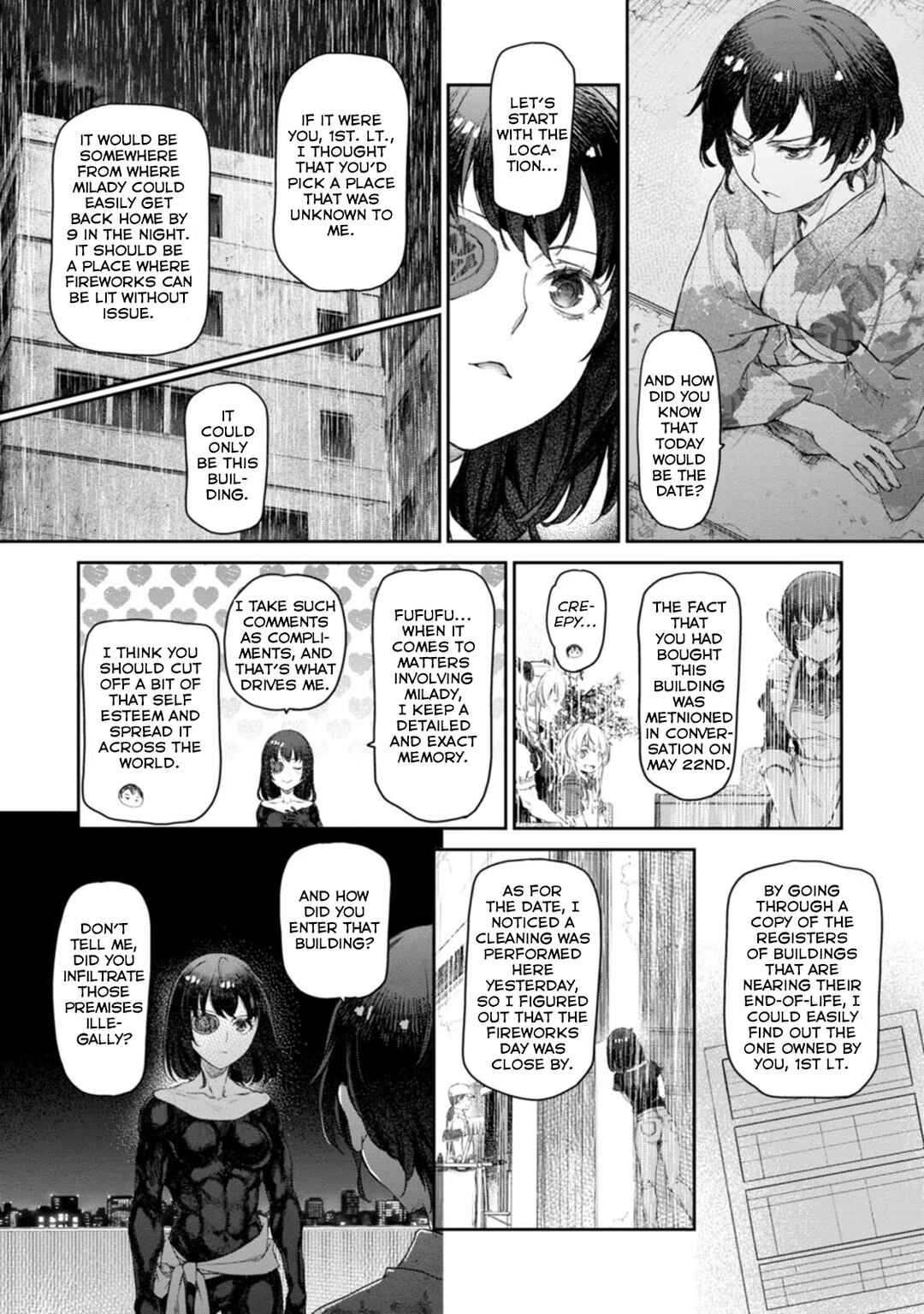Page 22 Chapter 47 Uchi no Meido ga Uzasugiru