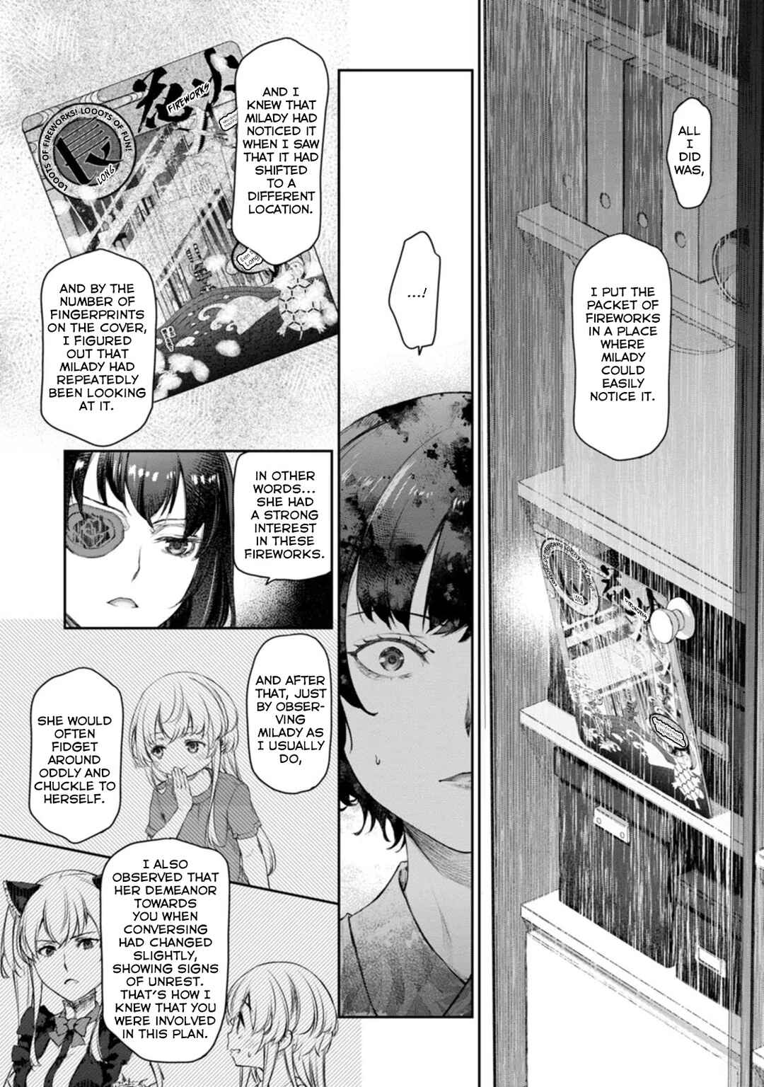 Page 24 Chapter 47 Uchi no Meido ga Uzasugiru