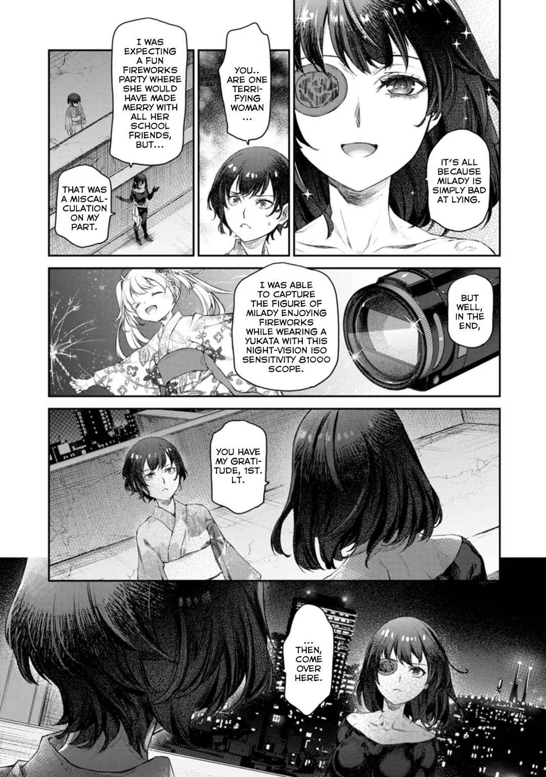 Page 25 Chapter 47 Uchi no Meido ga Uzasugiru