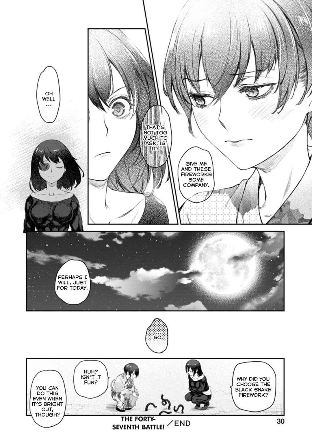 Page 26 Chapter 47 Uchi no Meido ga Uzasugiru
