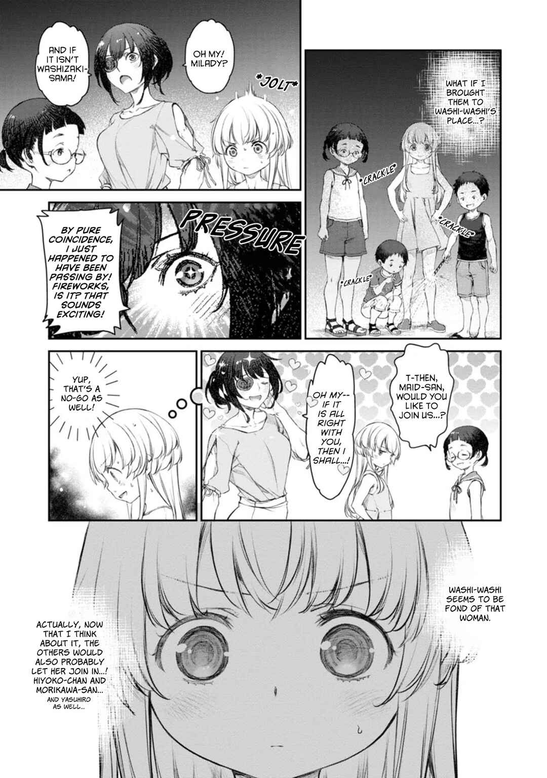 Page 3 Chapter 47 Uchi no Meido ga Uzasugiru