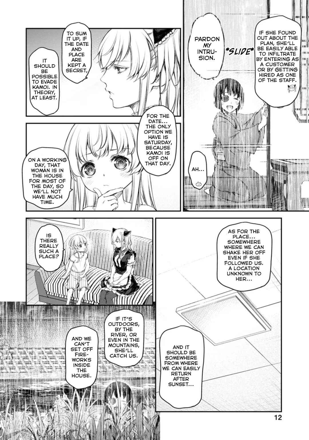 Page 8 Chapter 47 Uchi no Meido ga Uzasugiru