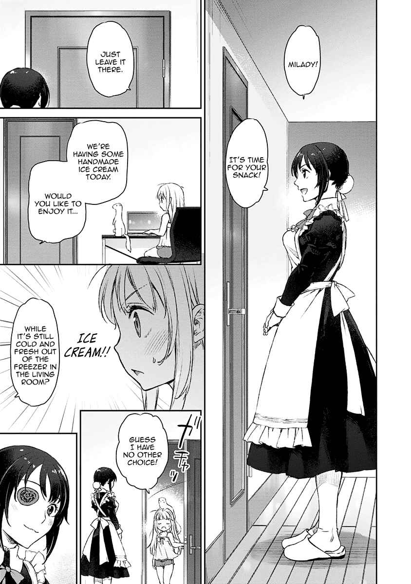 Page 1 Chapter 5 Uchi no Meido ga Uzasugiru