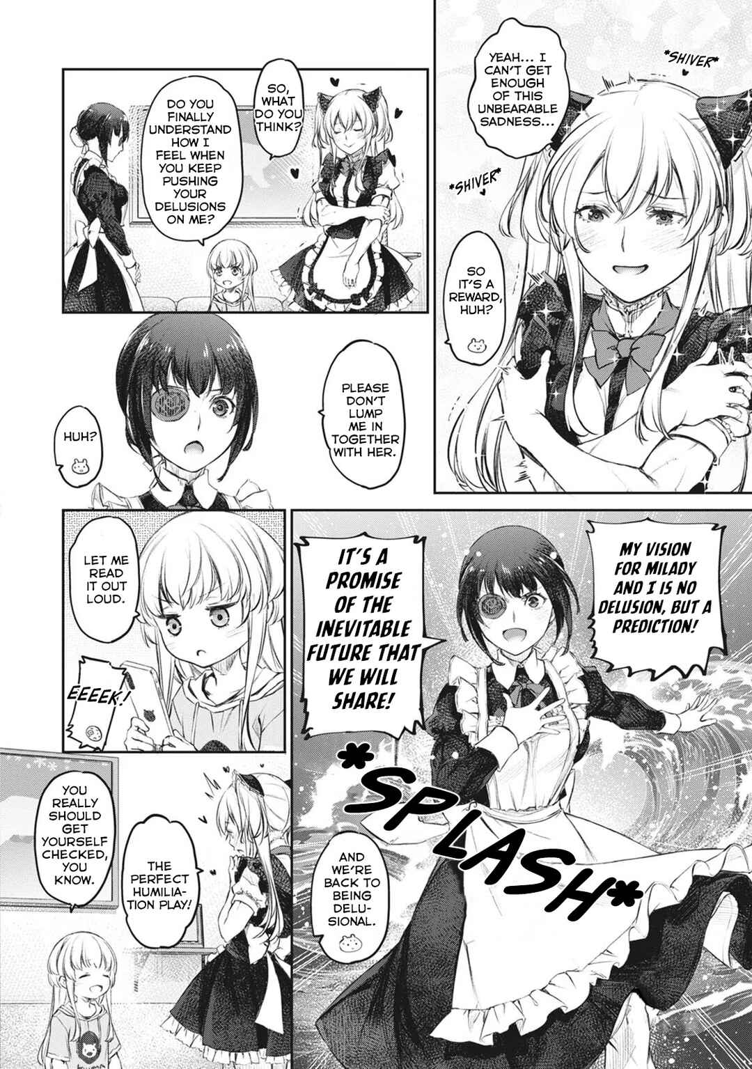 Page 10 Chapter 38 Uchi no Meido ga Uzasugiru