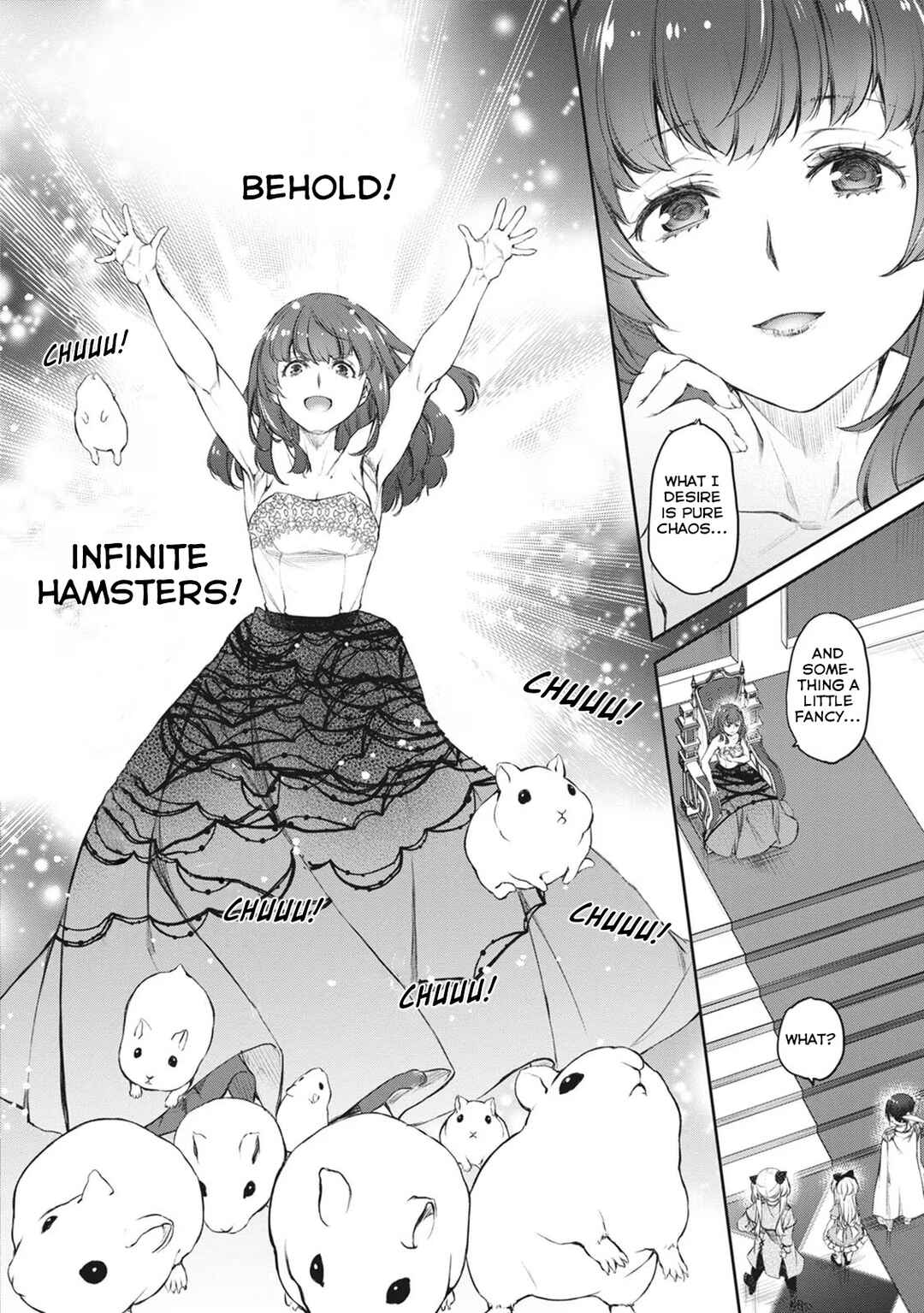 Page 20 Chapter 38 Uchi no Meido ga Uzasugiru