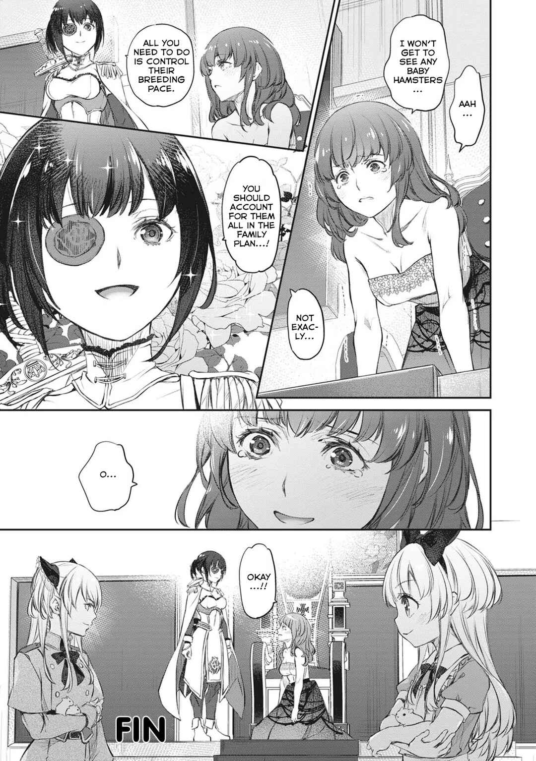 Page 23 Chapter 38 Uchi no Meido ga Uzasugiru