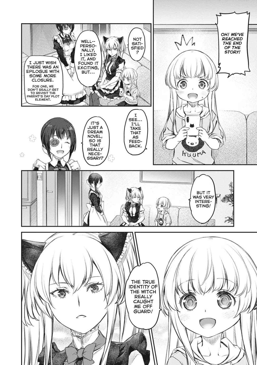 Page 24 Chapter 38 Uchi no Meido ga Uzasugiru