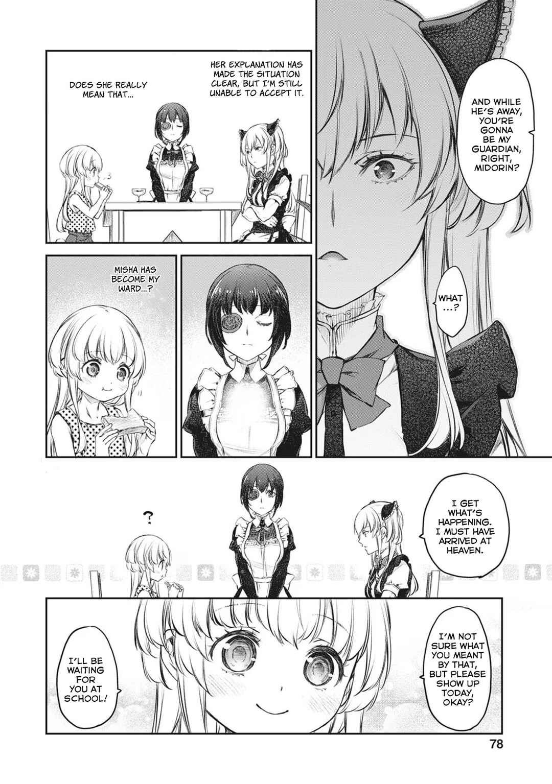 Page 4 Chapter 38 Uchi no Meido ga Uzasugiru