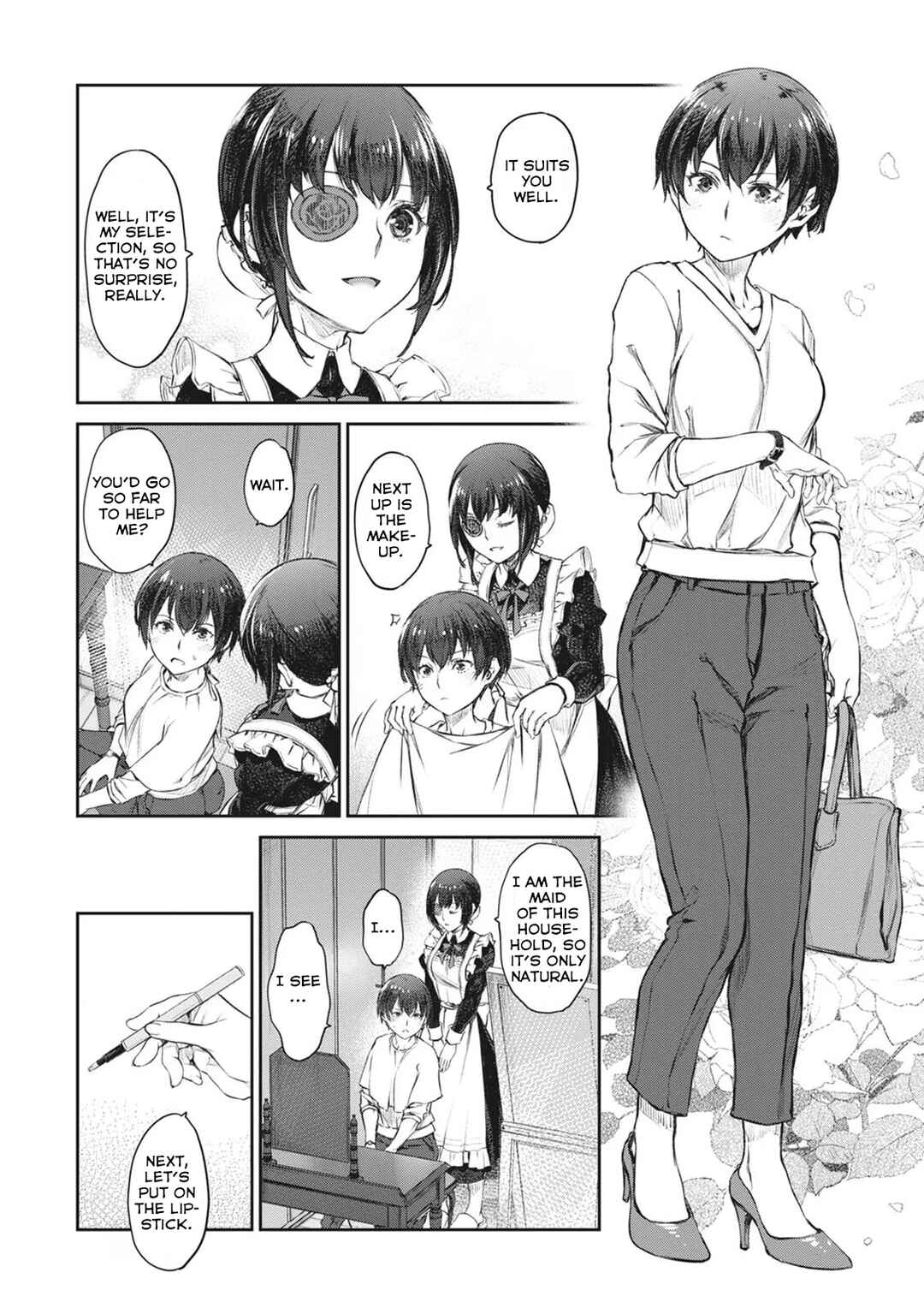 Page 6 Chapter 38 Uchi no Meido ga Uzasugiru