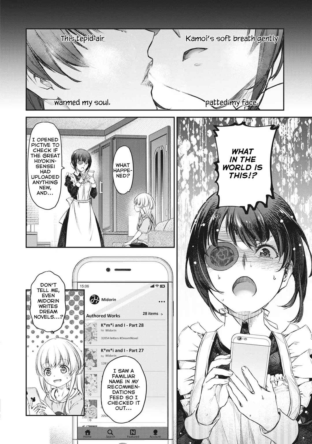Page 8 Chapter 38 Uchi no Meido ga Uzasugiru