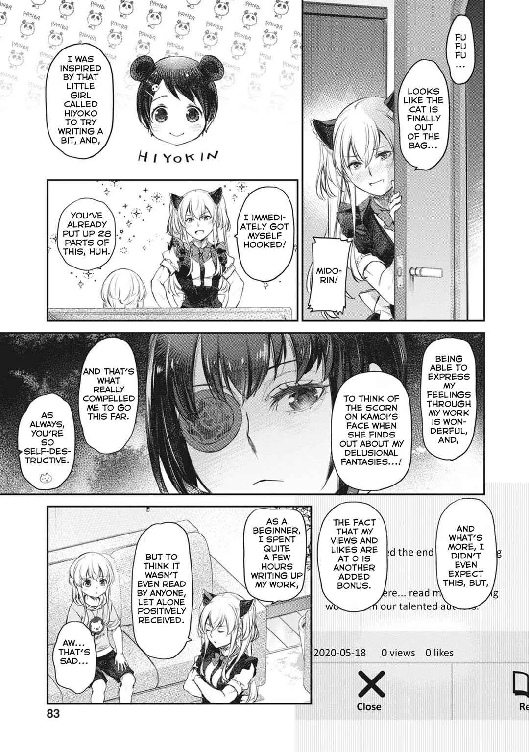 Page 9 Chapter 38 Uchi no Meido ga Uzasugiru