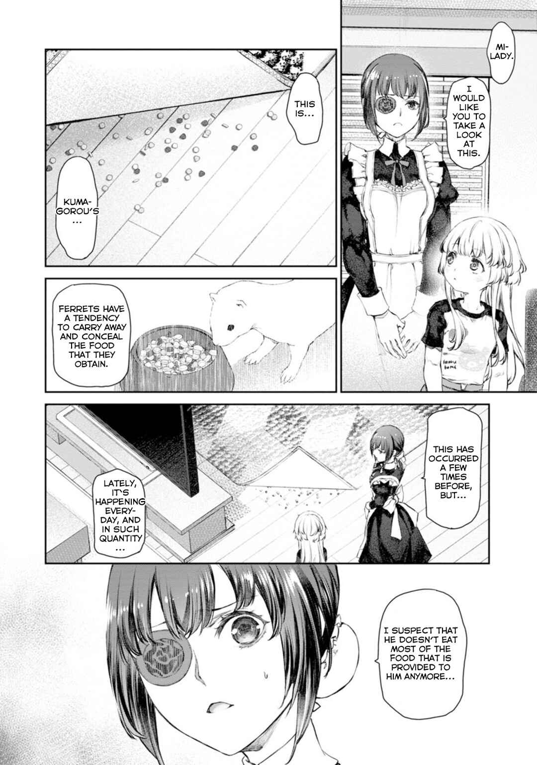 Page 12 Chapter 55 Uchi no Meido ga Uzasugiru