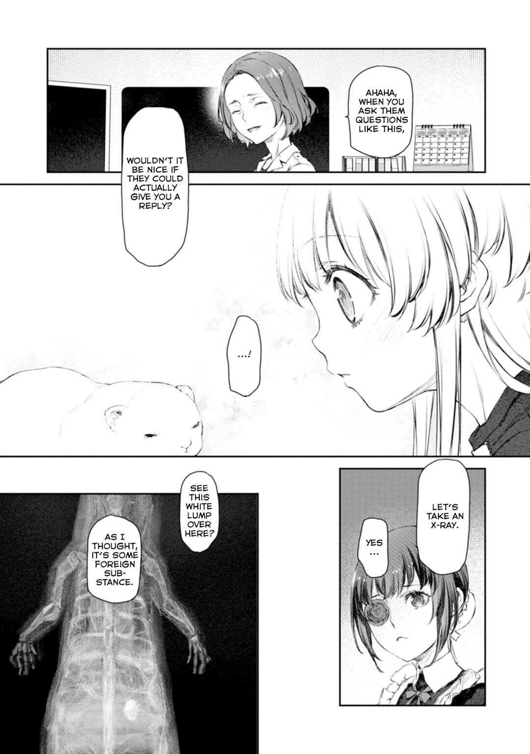 Page 15 Chapter 55 Uchi no Meido ga Uzasugiru