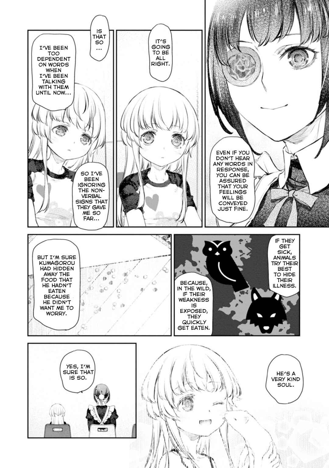 Page 22 Chapter 55 Uchi no Meido ga Uzasugiru