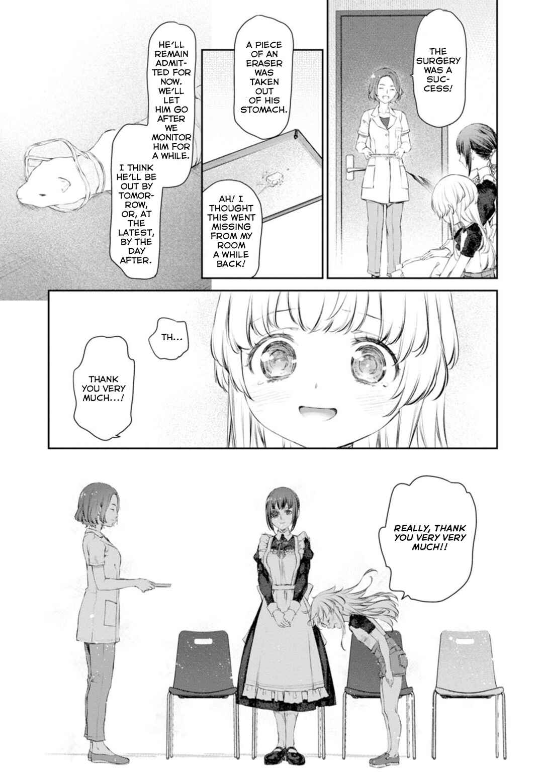 Page 23 Chapter 55 Uchi no Meido ga Uzasugiru