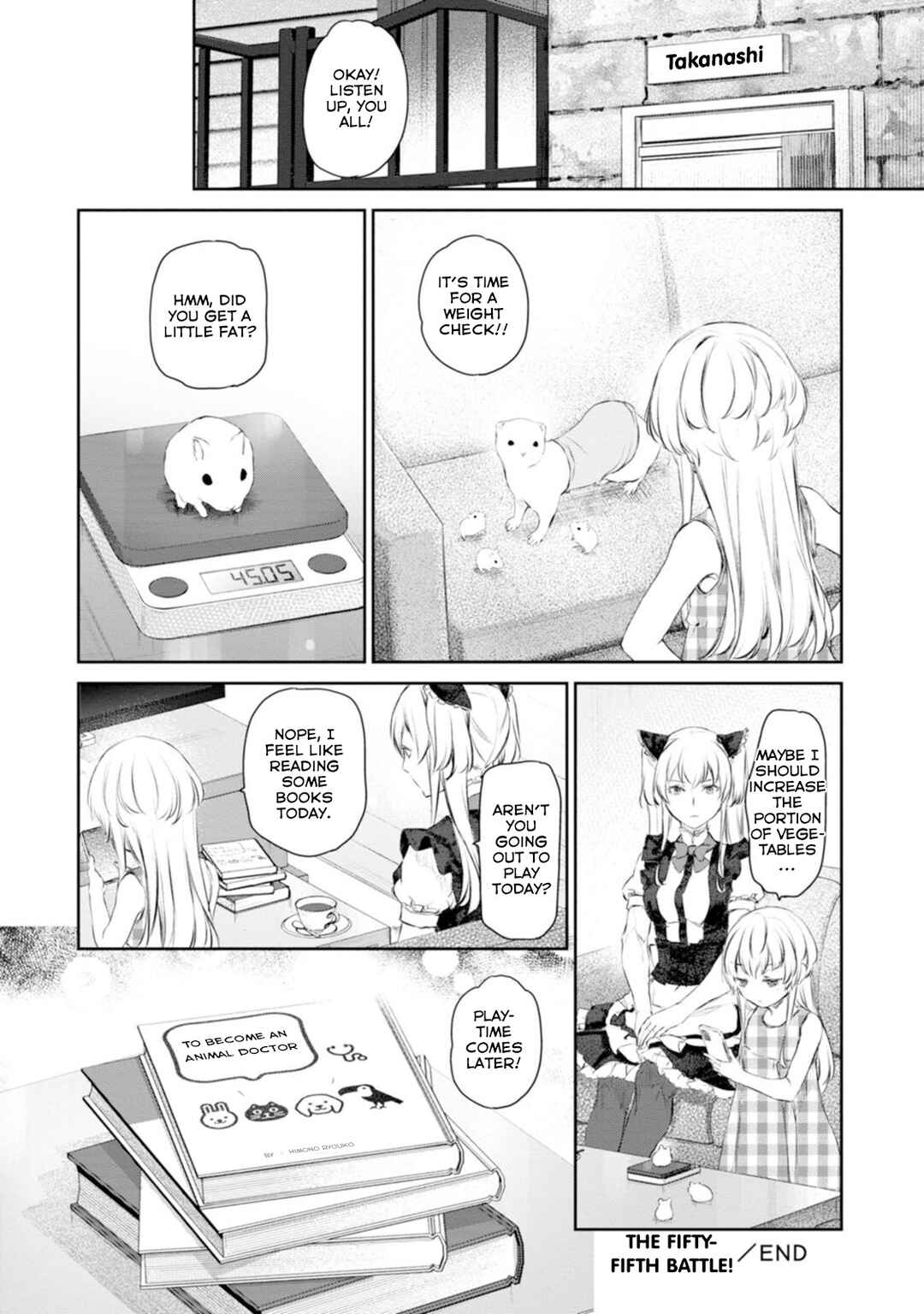 Page 26 Chapter 55 Uchi no Meido ga Uzasugiru