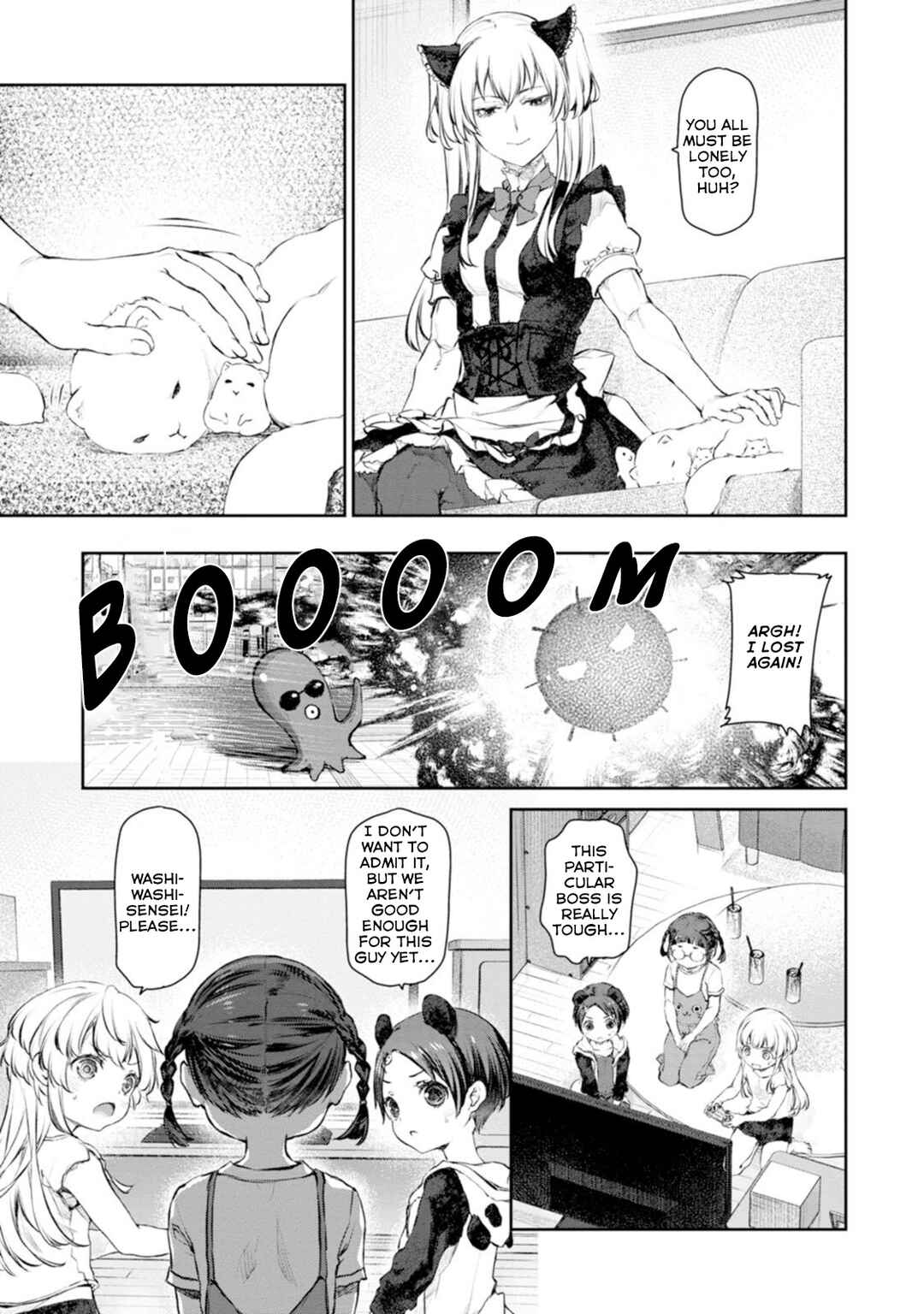 Page 3 Chapter 55 Uchi no Meido ga Uzasugiru